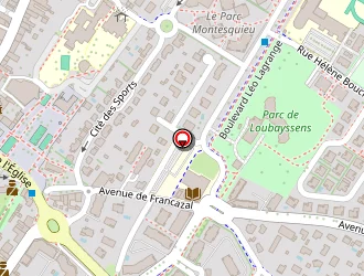 Carte de Delpech Roger à Cugnaux