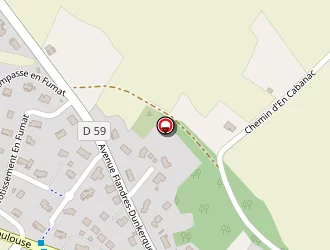 Carte de Signacro à Caraman