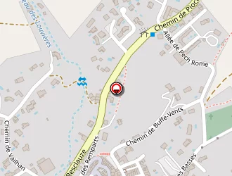 Carte de Mauri Eric à Neffiès