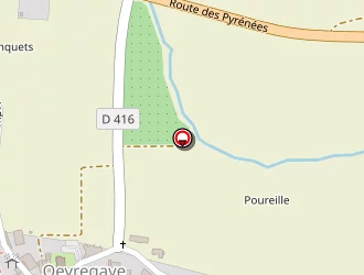 Carte de D'armand Jean-philippe à Oeyregave