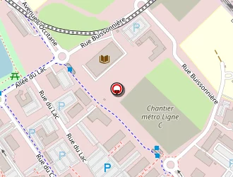 Carte de P.c.e. Maison Bois à Labège