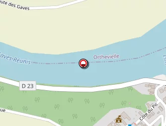 Carte de C M Elec à Hastingues