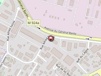 Carte de Zen Maternelle à Cugnaux