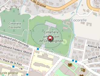 Carte de Sosa Miguel à Draguignan