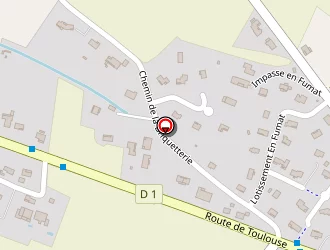 Carte de Durafourg Julien à Caraman