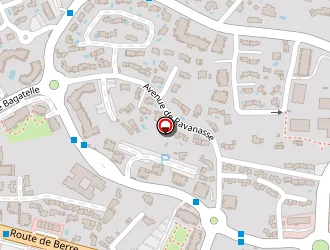 Carte de Marie's Cloud à Aix-en-provence