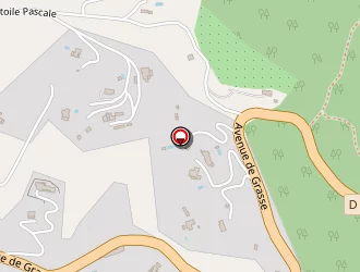 Carte de Château Malespine à Draguignan