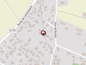 Carte de Monté Michel à Plaisance-du-touch