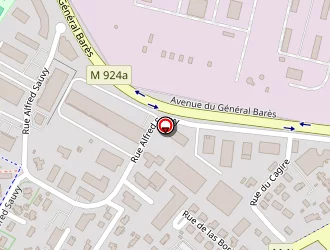 Carte de Pinasa Jerôme à Cugnaux