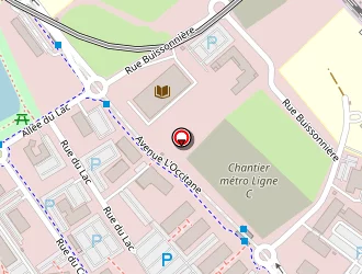 Carte de Unifaf à Labège