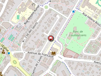 Carte de B & S Associé à Cugnaux