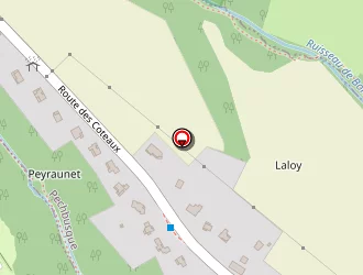 Carte de Teyssier à Pechbusque