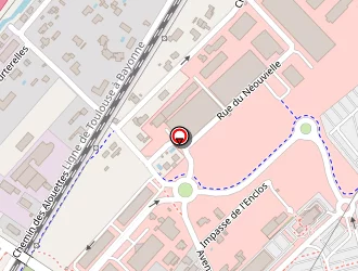 Carte de Maisons Clair Logis à Portet-sur-garonne