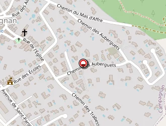 Carte de Fulcrand Danielle à Campagnan