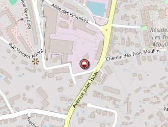 Carte de Baldo Oriane à Aix-en-provence