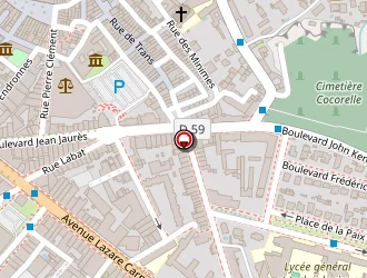 Carte de Prieto Dominique-julia à Draguignan