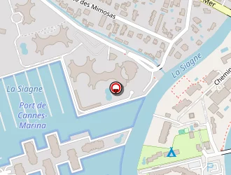 Carte de Cala Rossa Location à Fréjus
