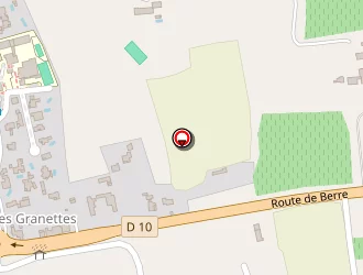 Carte de Chateau La Bougerelle à Aix-en-provence