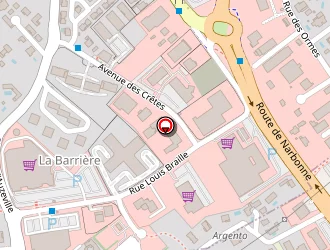 Carte de Optic 2ooo Kpfc à Ramonville-saint-agne