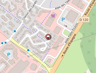 Carte de Epeda à Portet-sur-garonne