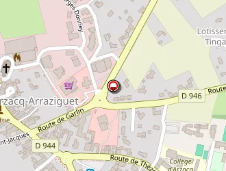 Carte de Poissonnerie Gouarderes-lafitte à Arzacq-arraziguet