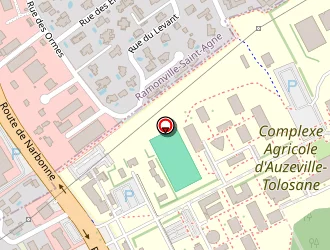 Carte de Cité Des Sciences Vertes à Castanet-tolosan