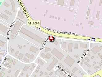 Carte de 2s Façades à Cugnaux