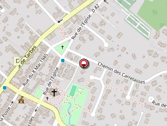 Carte de Un Jour Une Fleur à Fonsorbes