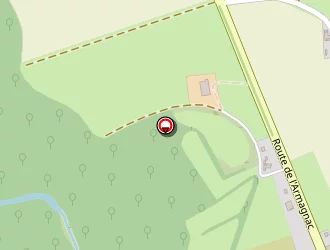 Carte de Agence Postale à Labatut-rivière