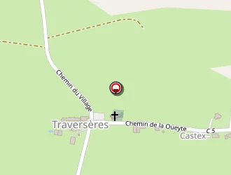 Carte de Mairie à Traversères
