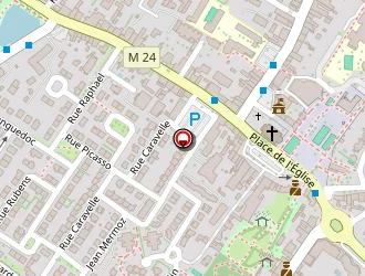 Carte de Chabaud Bernard à Cugnaux