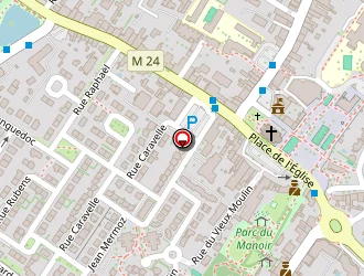 Carte de Ferly Michel à Cugnaux