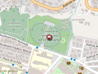 Carte de Camille à Draguignan