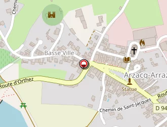 Carte de Groupama à Arzacq-arraziguet