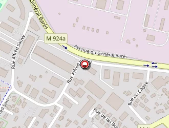 Carte de F.k.façades à Cugnaux