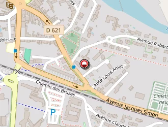 Carte de Renault Postigo à Labruguière