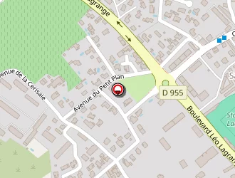 Carte de P3dgaz à Draguignan