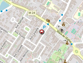 Carte de Le Madison à Cugnaux