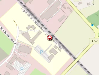 Carte de Apprentis D'auteuil à Labège