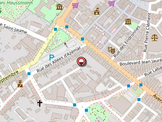 Carte de Brunet Madeleine à Draguignan