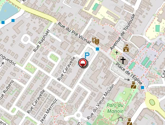 Carte de Rossetti Albert à Cugnaux