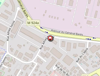 Carte de Tradimatériaux à Cugnaux