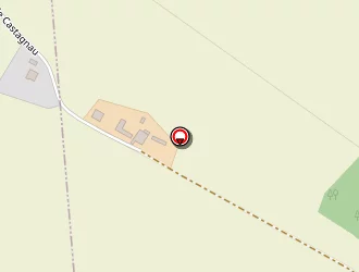 Carte de La Garenne à Saramon