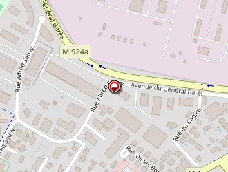 Carte de Bg Promotion à Cugnaux