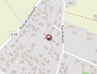 Carte de Monteil Frédéric à Plaisance-du-touch