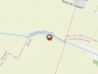 Carte de Empeaux Circuit Club Automobile à Empeaux