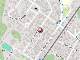 Carte de Dufourg Corinne à Tarnos