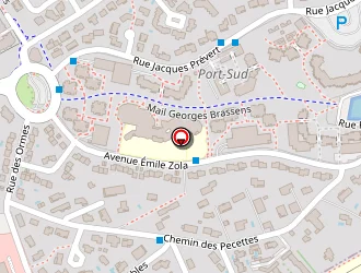 Carte de Serrano David à Ramonville-saint-agne