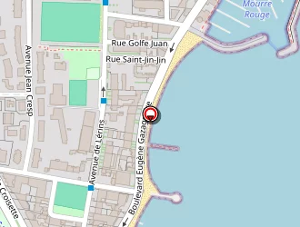 Carte de La Cabane à Cannes