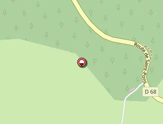 Carte de De Mourgoudou (gaec) à Anglès